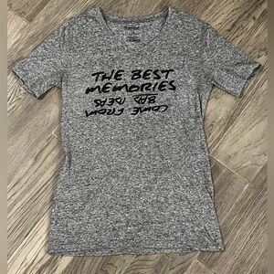 Bluenotes - Graphic tee tshirt - grey - Size XS (fits like a size S)